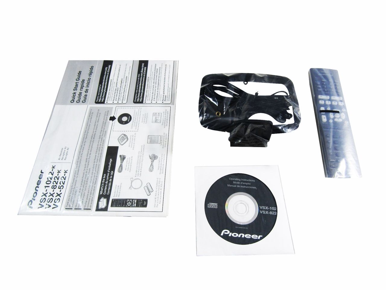 Pioneer VSX-822-K 5.1-Channel Network Ready A/V Receiver LN