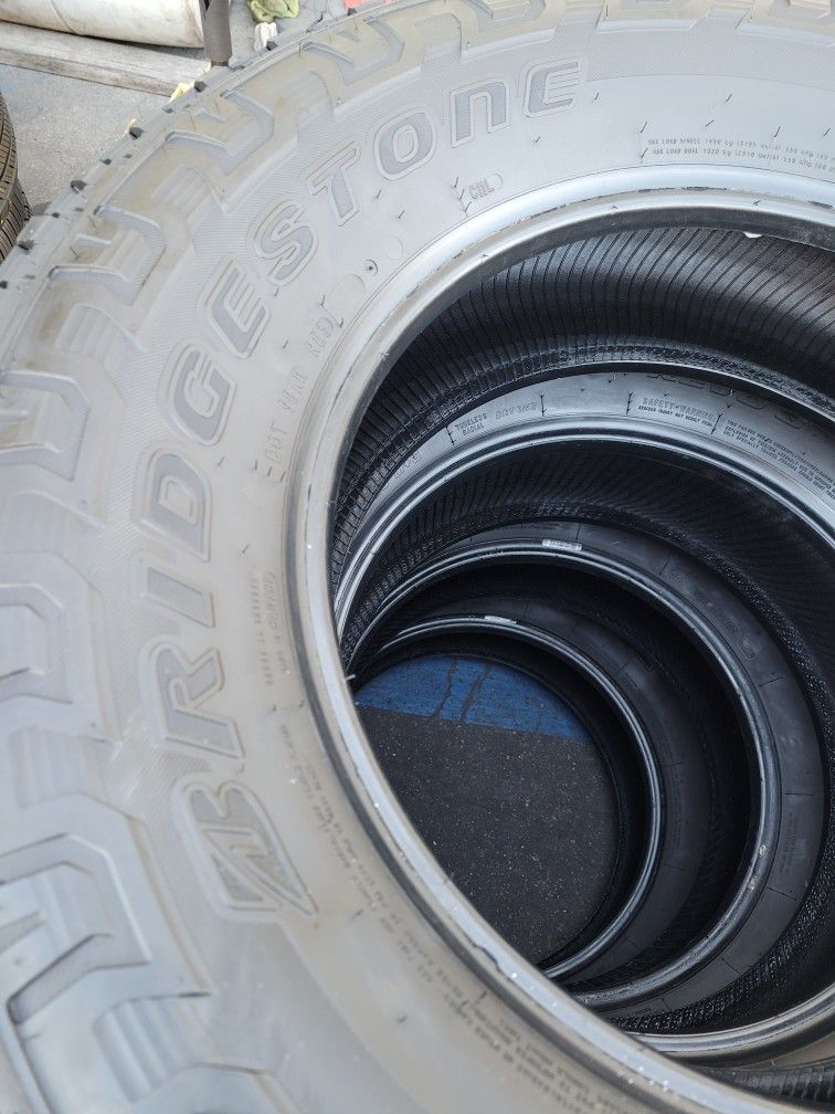 265/70/17 Firestone, Bridgestone