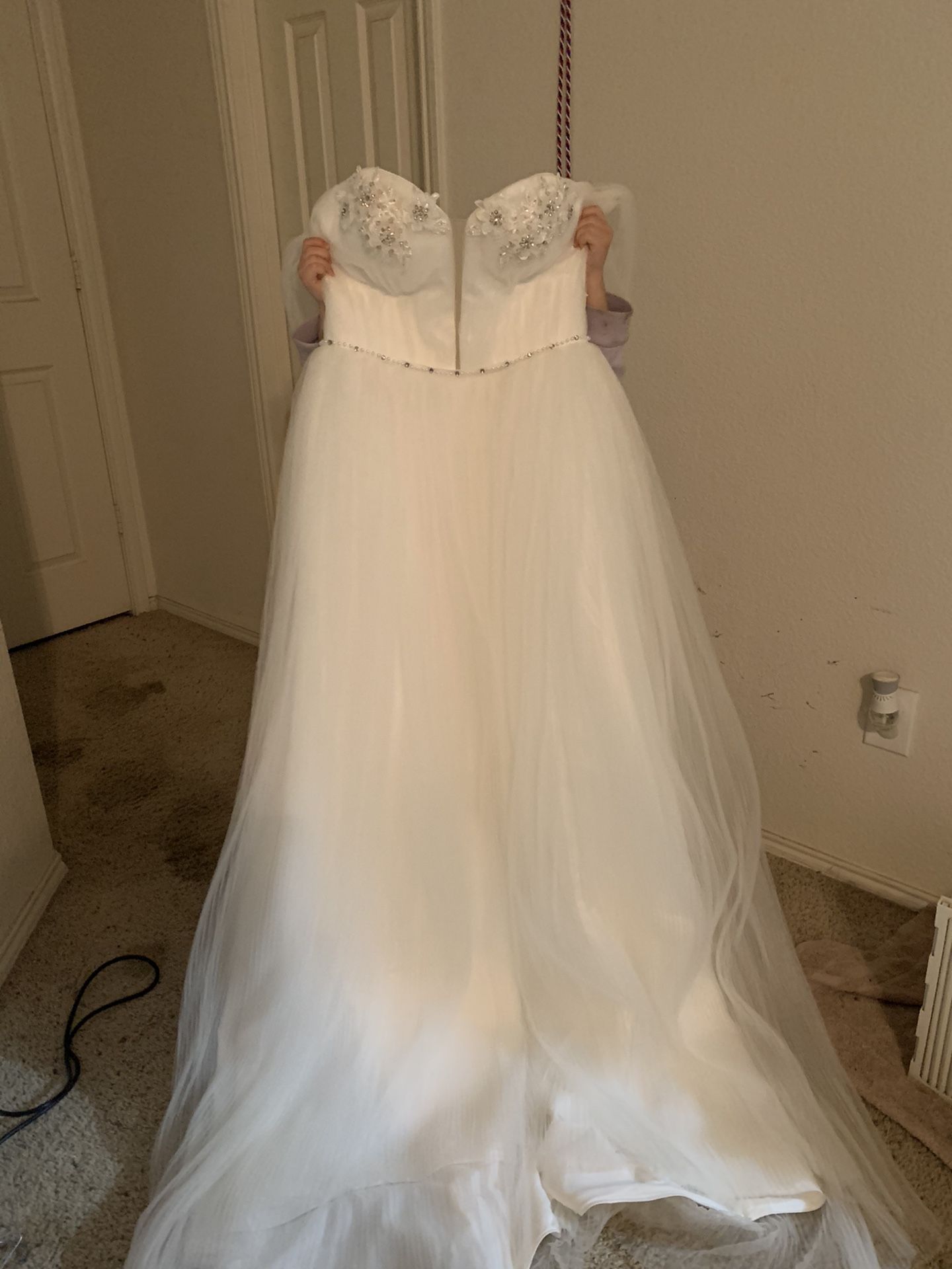 Brand New Never Worn Wedding Dress