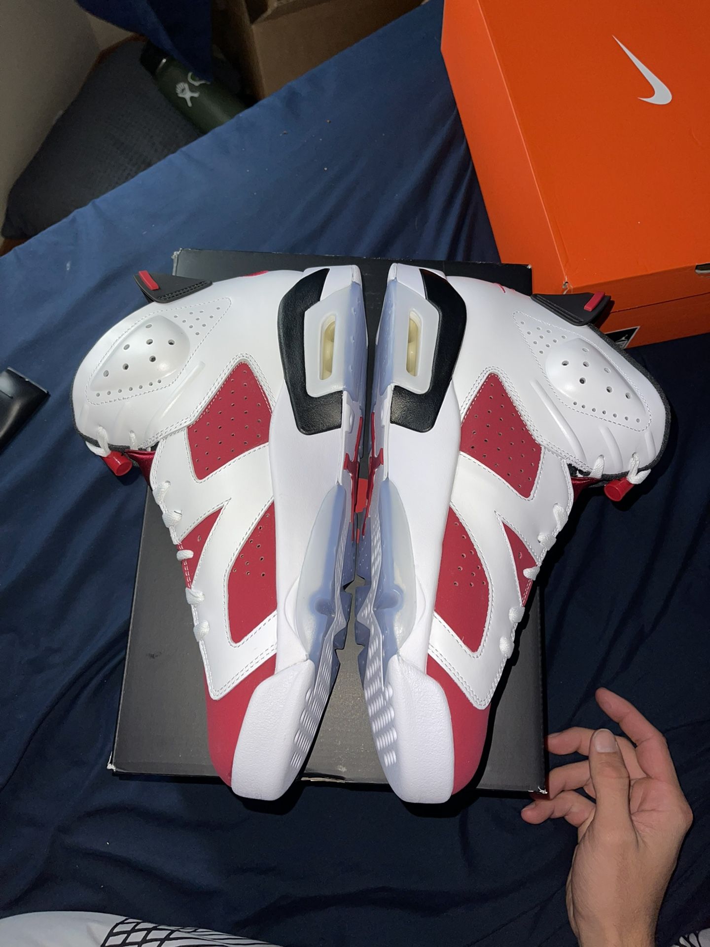 Carmine 6 Retro Jordan Size 12 And 14