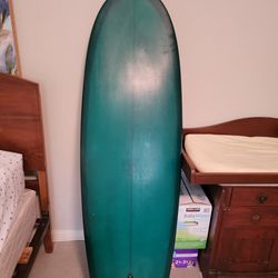 5'4" Mandala Arc Swallowtail Surfboard Thumbnail
