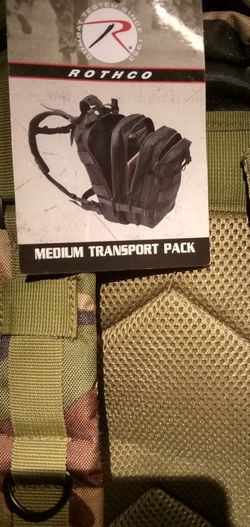 Miami Airsoft Back Pack New With Tag Thumbnail