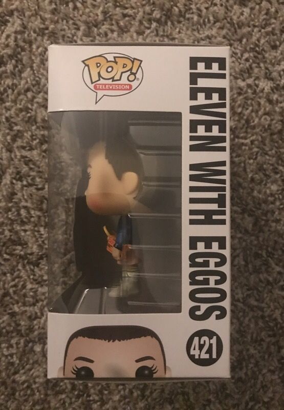 Funko Pops Eleven Stranger Things