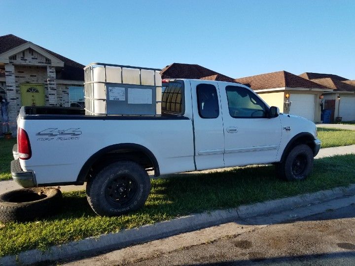 98 F150 4X4