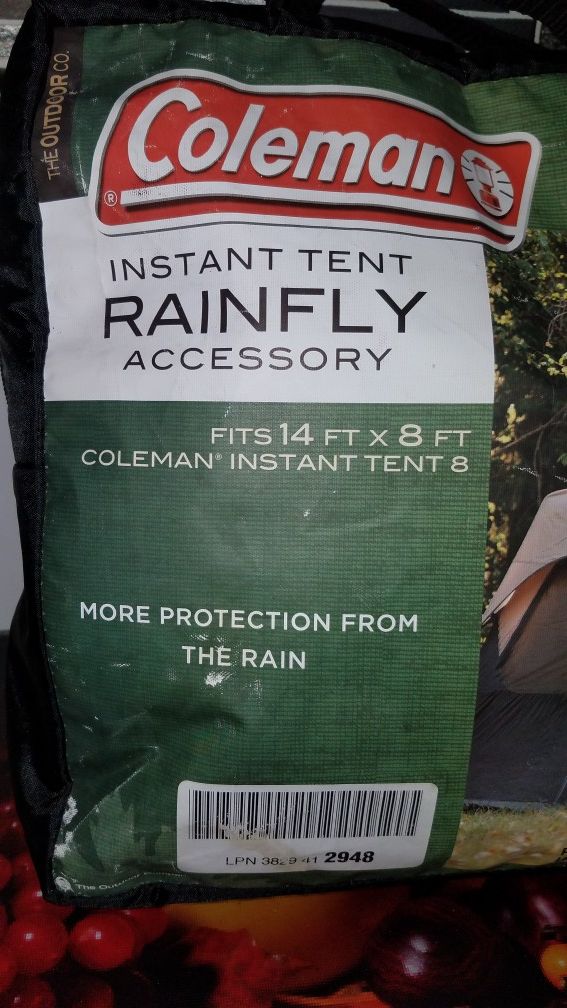 Rainfly for camping tent/IT'S NOT A TENT