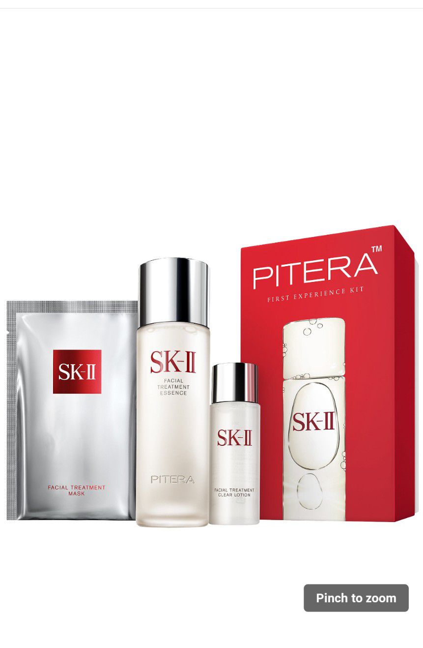 Pitera SK-II First Experience Kit Includes Face Mask And Two Bottles