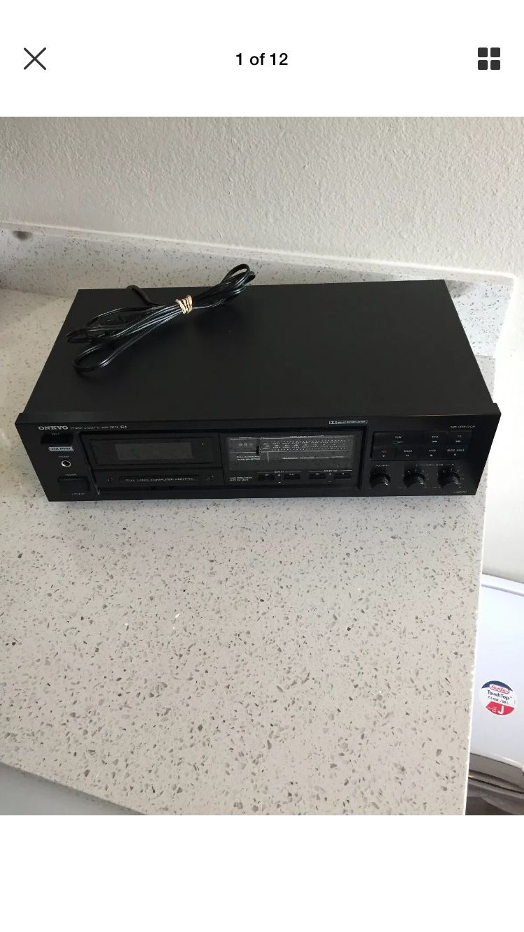 Vintage onkyo TA-2000 stereo cosset deck recorder/ player he pro Dolby