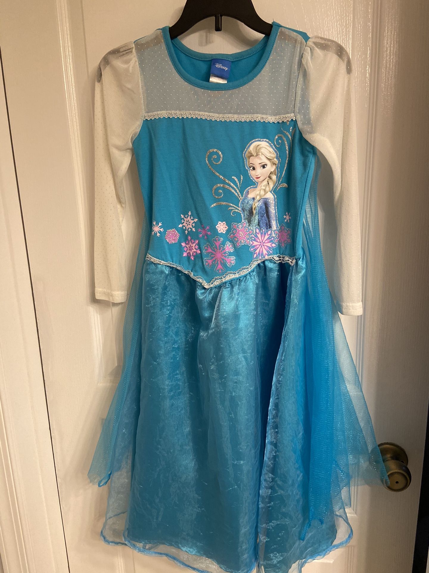 Elsa girls dress