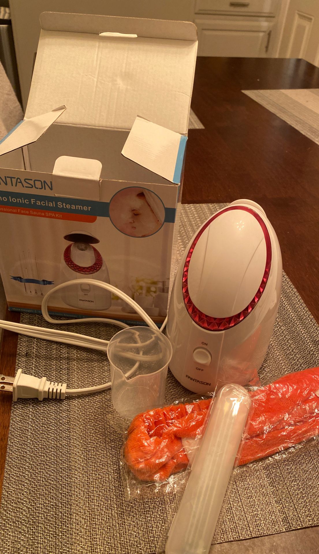 Nano Ionic Facial Steamer