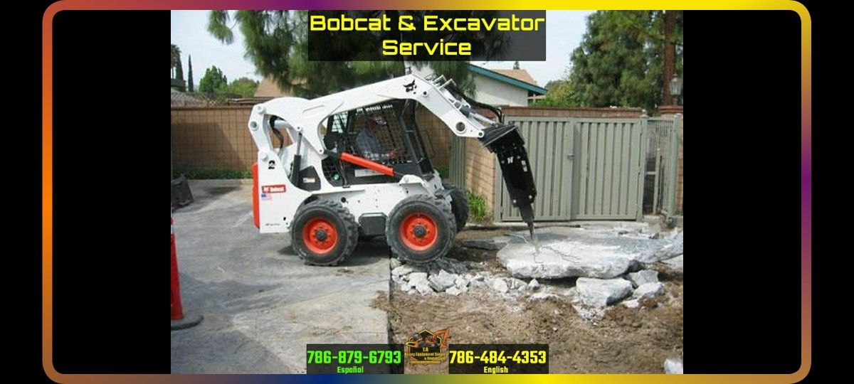 Bob͏cat & Exc͏avator Ser͏vice I h͏ave Dum͏p Tru͏cks 🏡 👍 ☑️