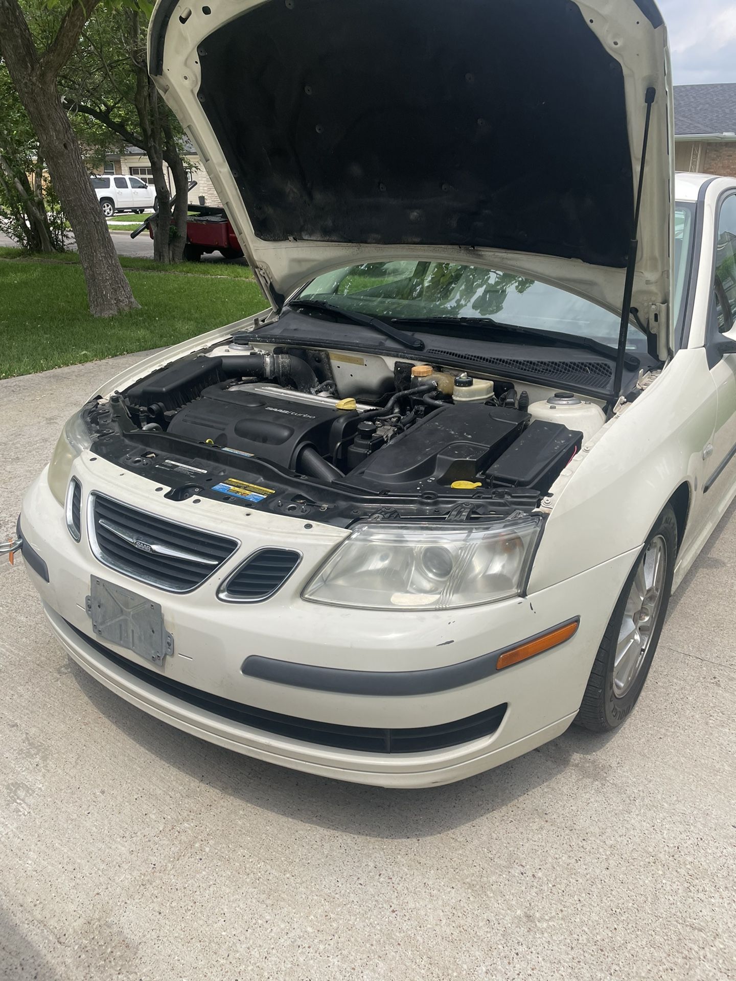 2007 Saab 9-3
