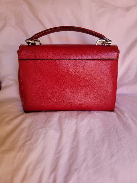 Ava Small Saffiano Leather Crossbody