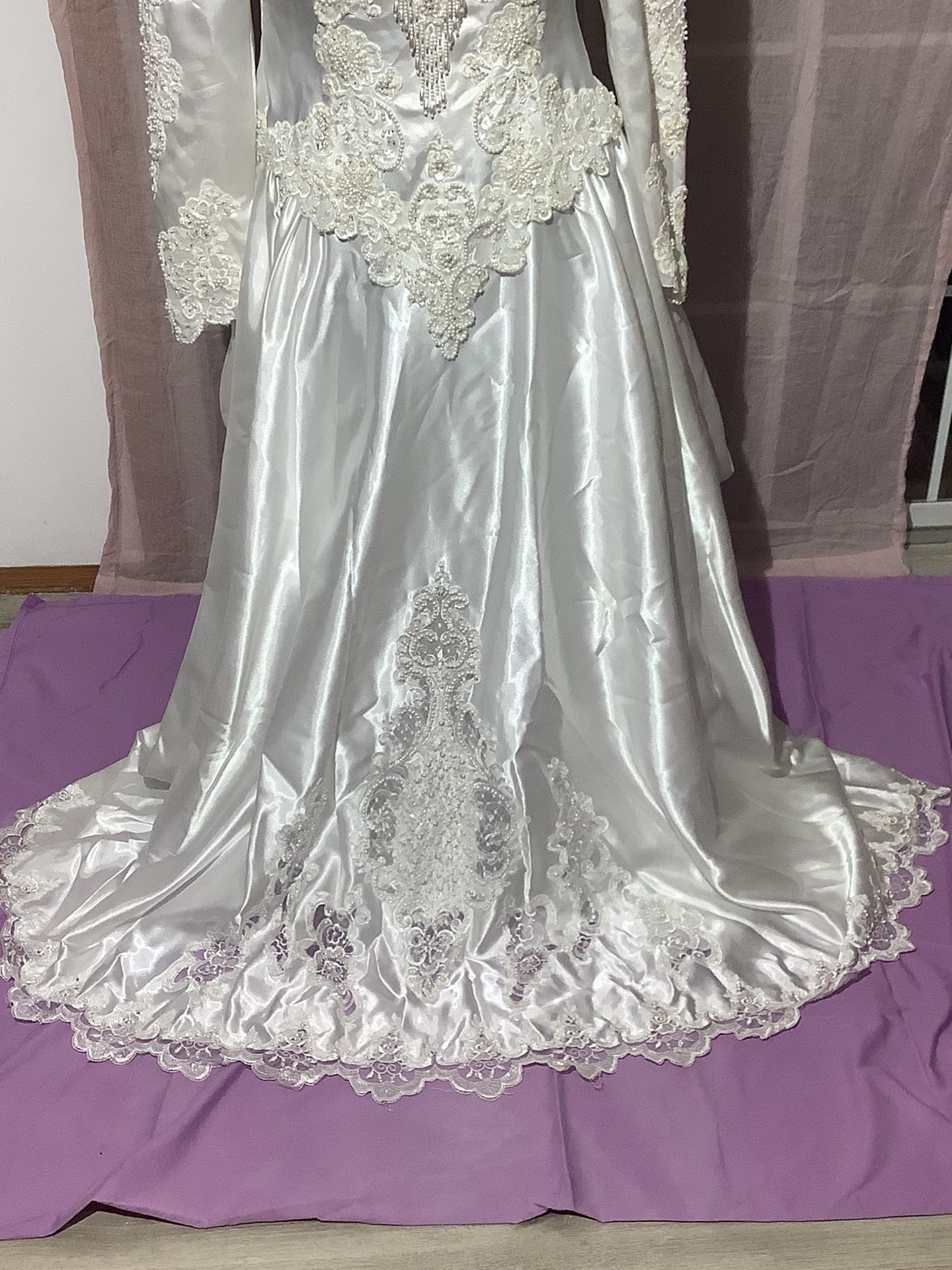 Wedding Dress Size 18