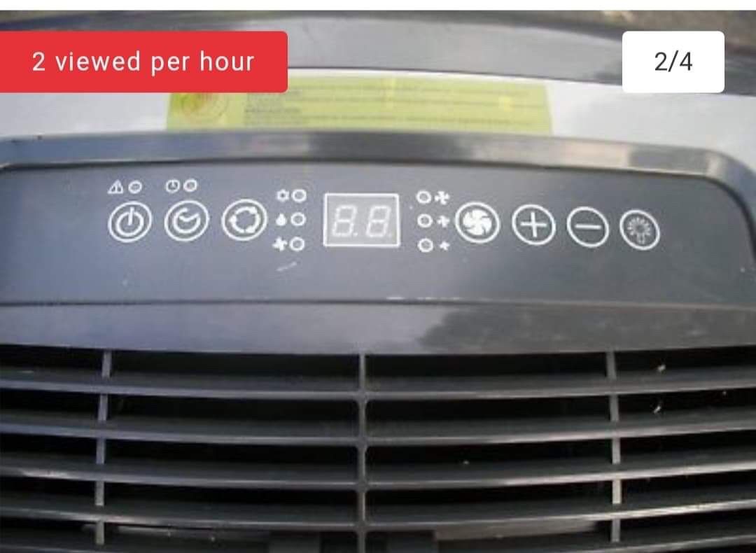 Portable AC unit.