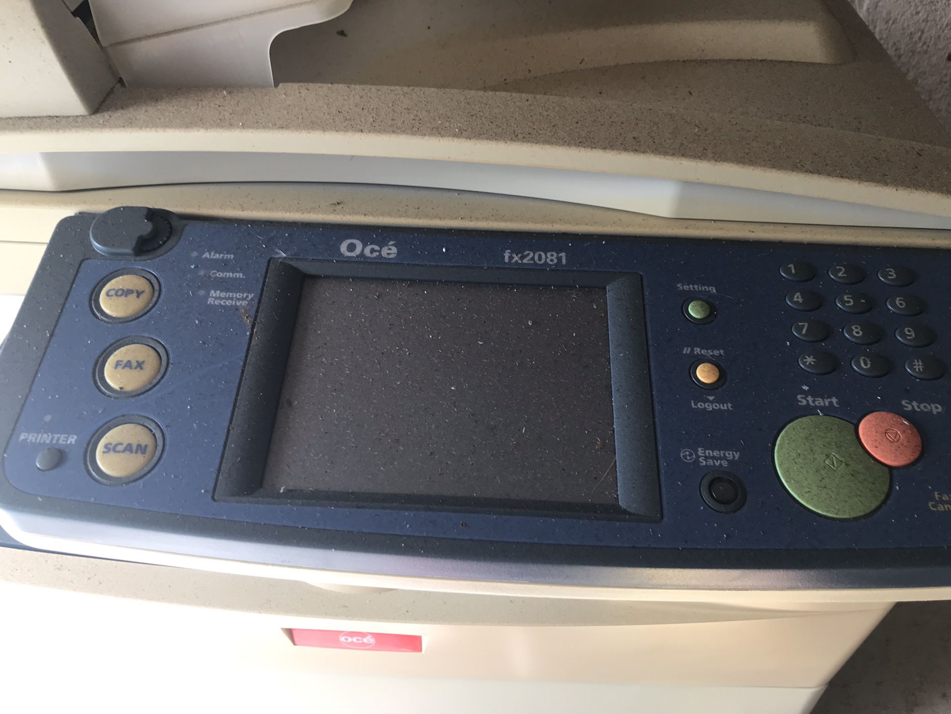 OCE MODEL CA239 Printer 