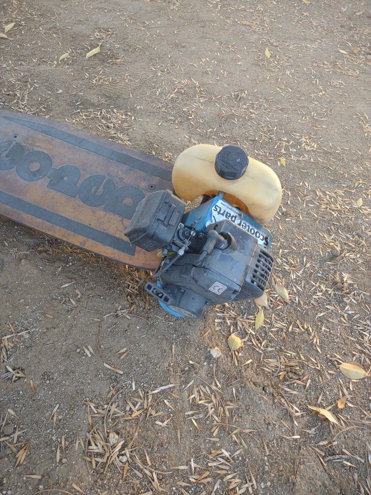 Gas Scooter