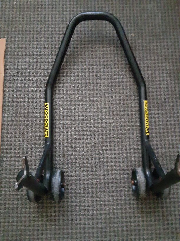 Woodcraft Rear Motorcycle Stand