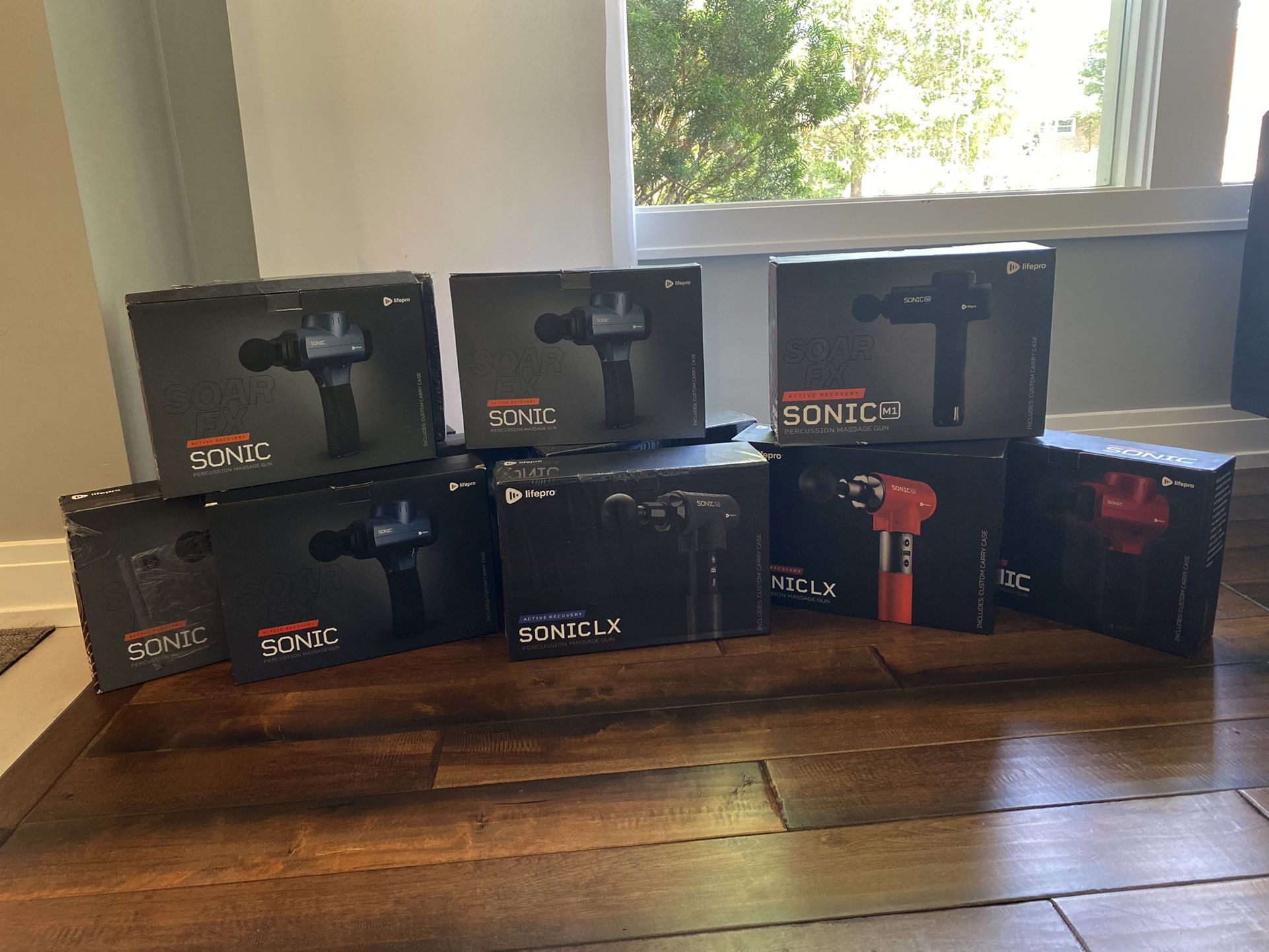 Lifepro SONICLX Percussion Massage Gun
