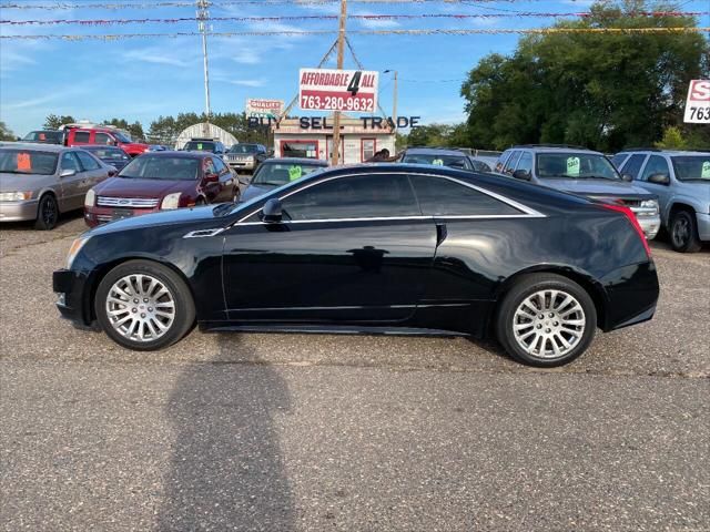 2011 Cadillac CTS Coupe