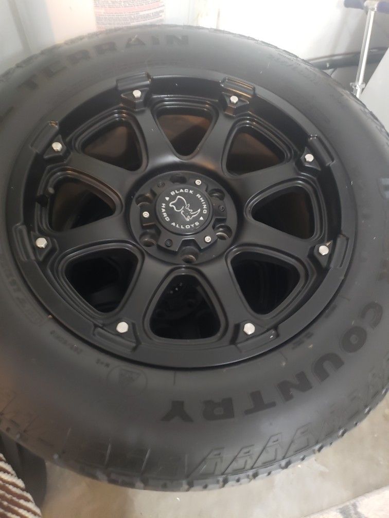 18's 6 Lugs 6×139.7