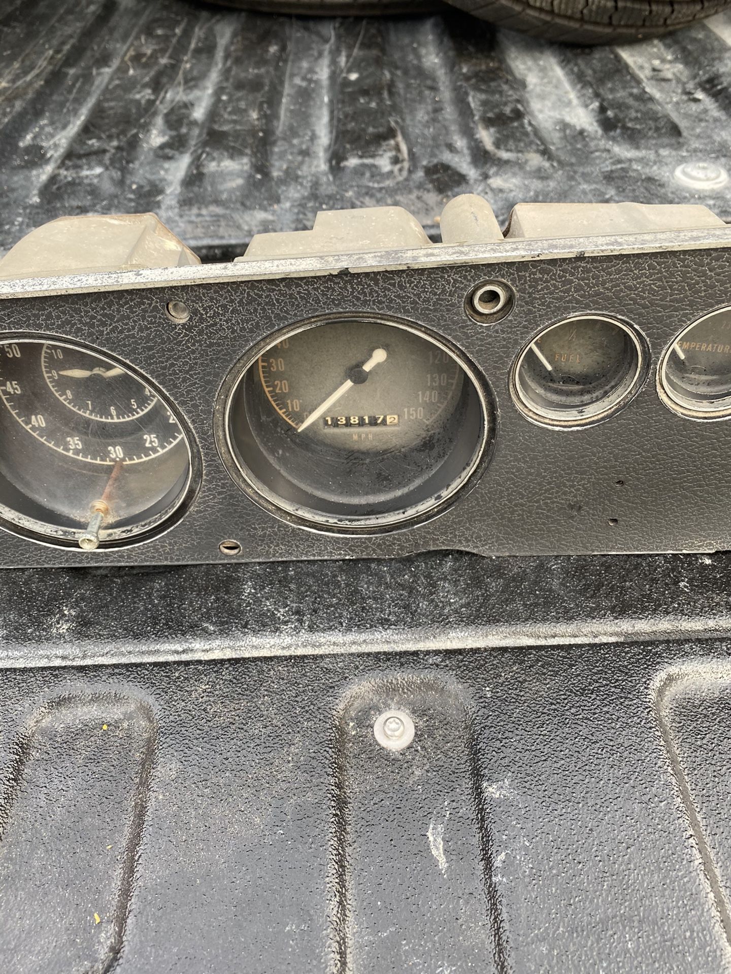 1970 Dodge Charger Dash Cluster Gauges Speedometers