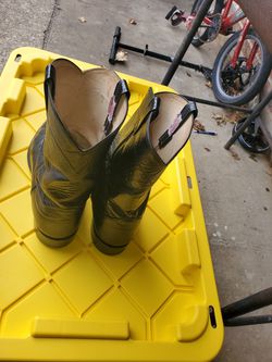 Men's Nocona Boots size 13B Thumbnail