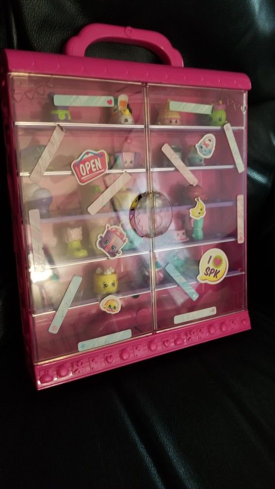 Shopkins Collectors Case