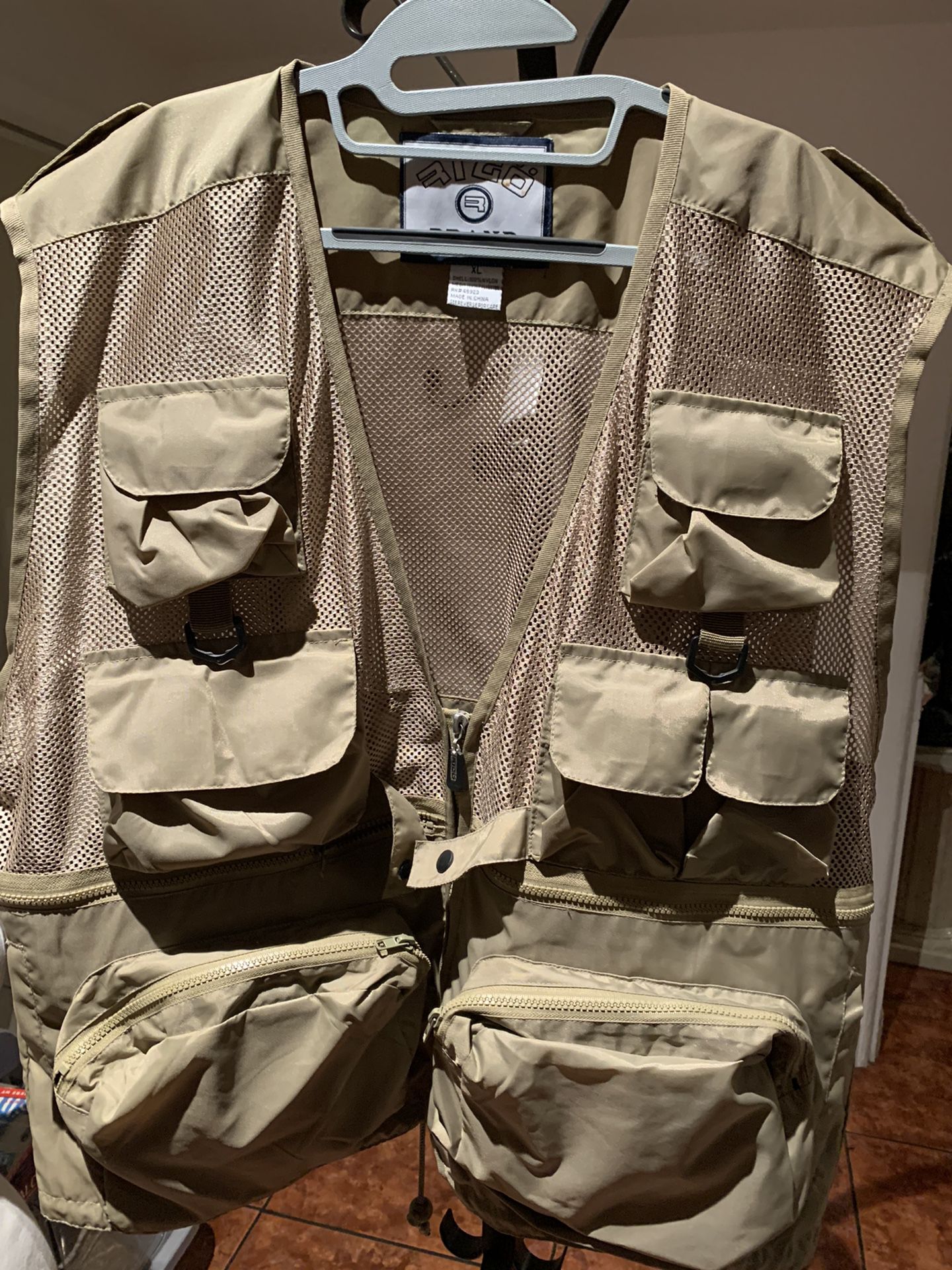 Men’s Xl Fishing Vest 
