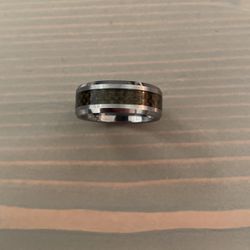 Triton Tungsten Carbide Mens Ring Thumbnail