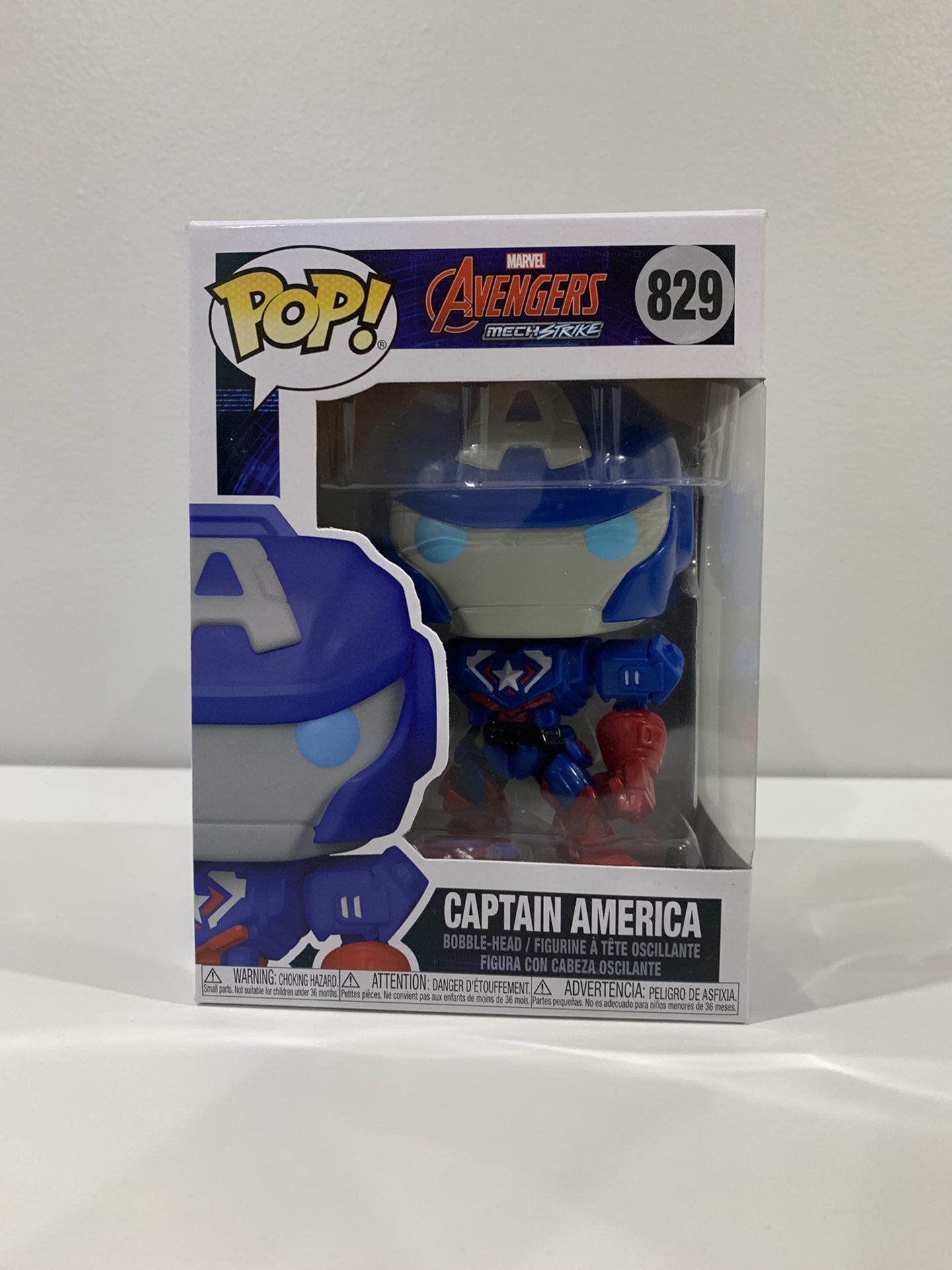 Funko POP! Captain America Mechstrike