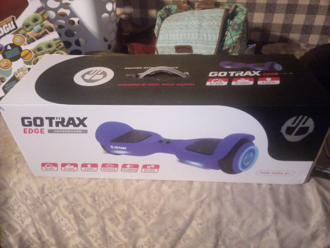 GoTrax, Hover Board.  Brand New Never Been Out Of Box. 