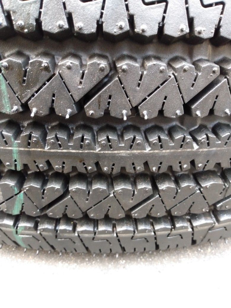 LT245/75R16 SET OF BRIDGESTONE DUELER SEMINEW