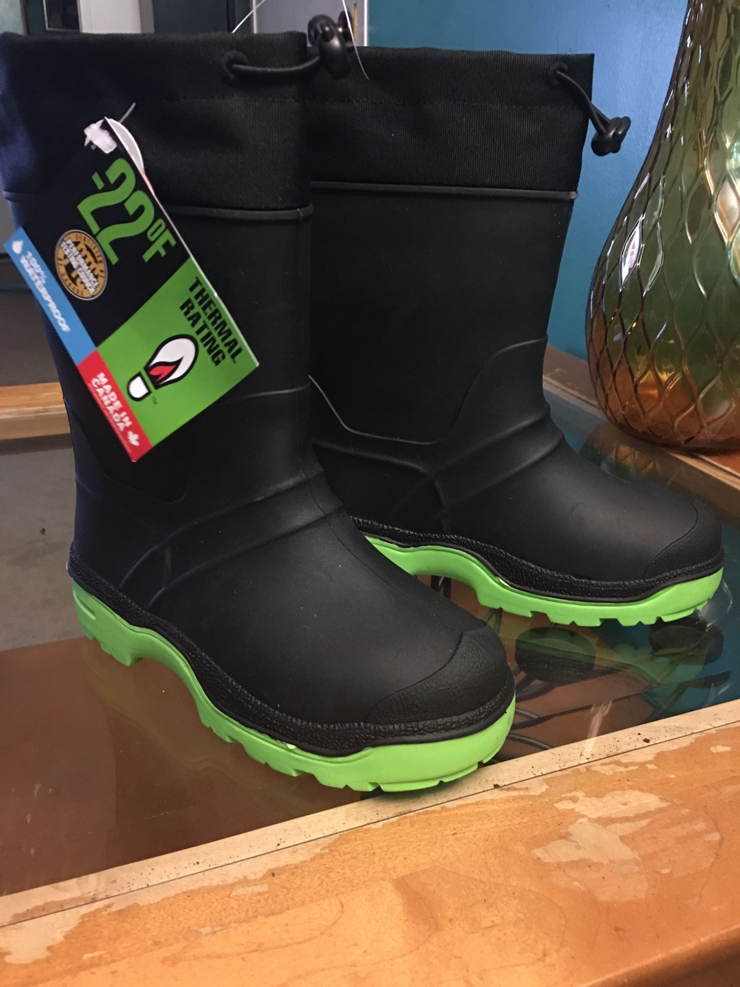 Wonder Nation Toddler Boys' Waterproof Snow Boot
