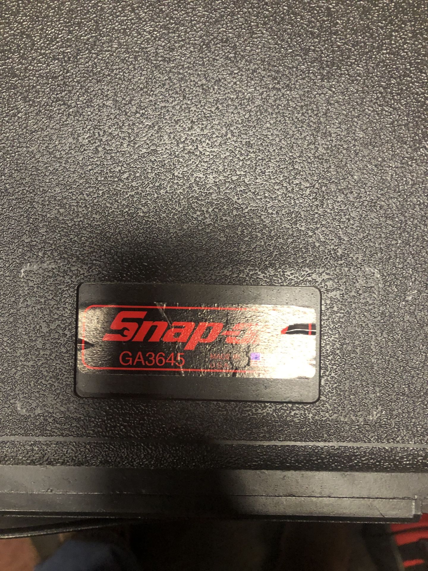 SnapOn Dial Indicator Set