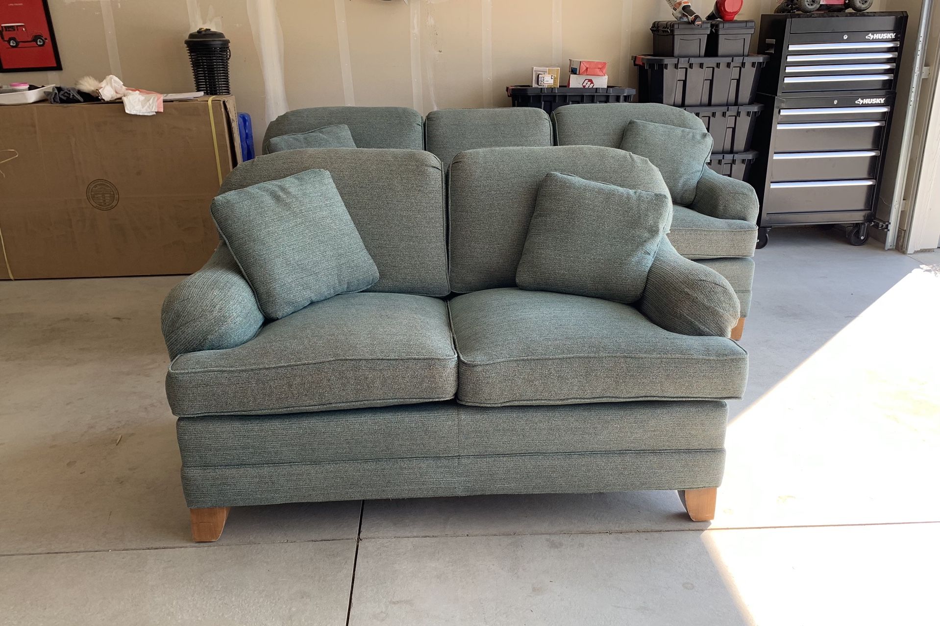 Couch and Loveseat
