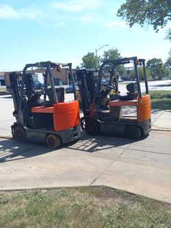 Toyota Electric Forklift  Thumbnail