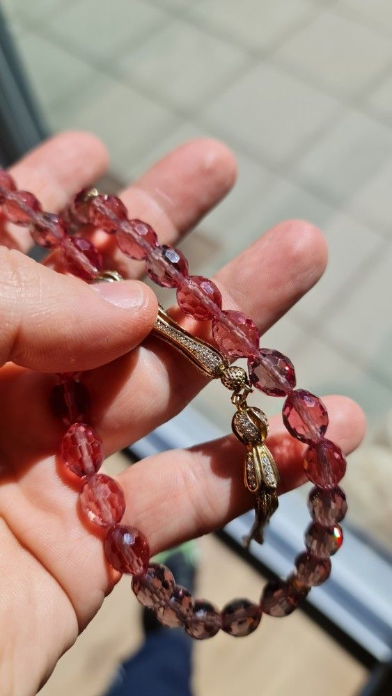 Colour Changing Zultanite (diaspore) Rosary Beads