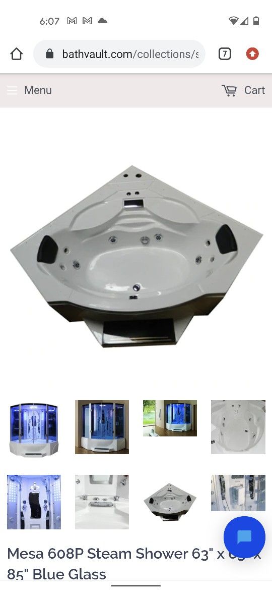 Steam Shower Hot 🔥🔥🔥 Tub LAST CHANCE