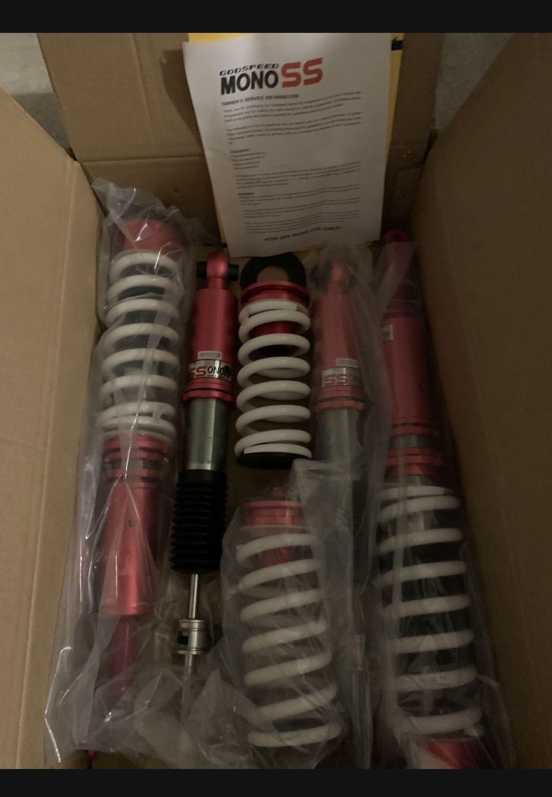 Coilovers