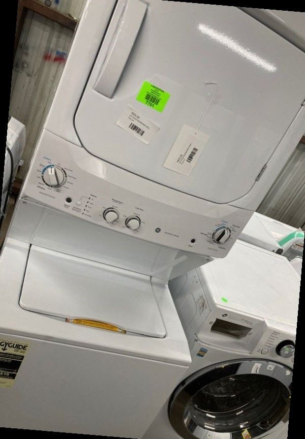 General Electric Stackable Washer Dryer Gud27essm1ww For Sale In Ontario Ca Offerup