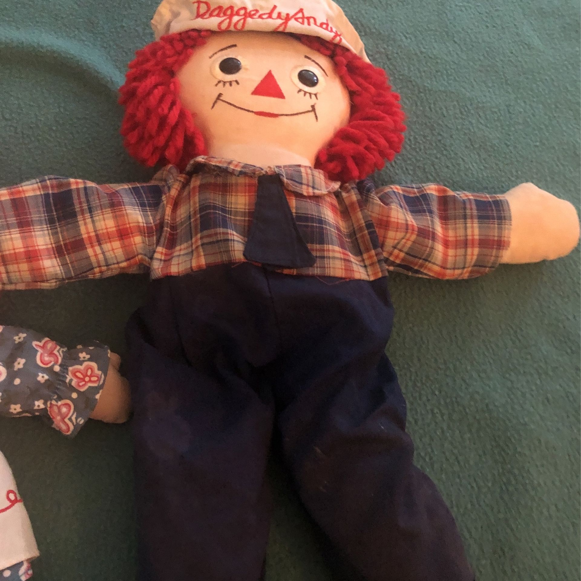 Raggedy Ann and Andy