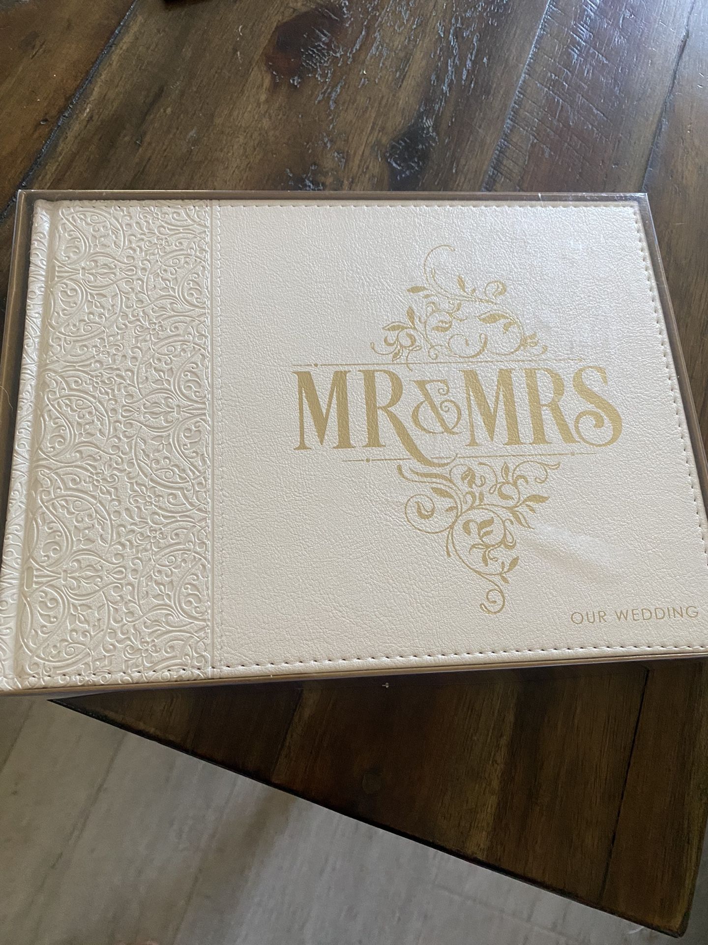 $12 Wedding Guest Book- Brand New