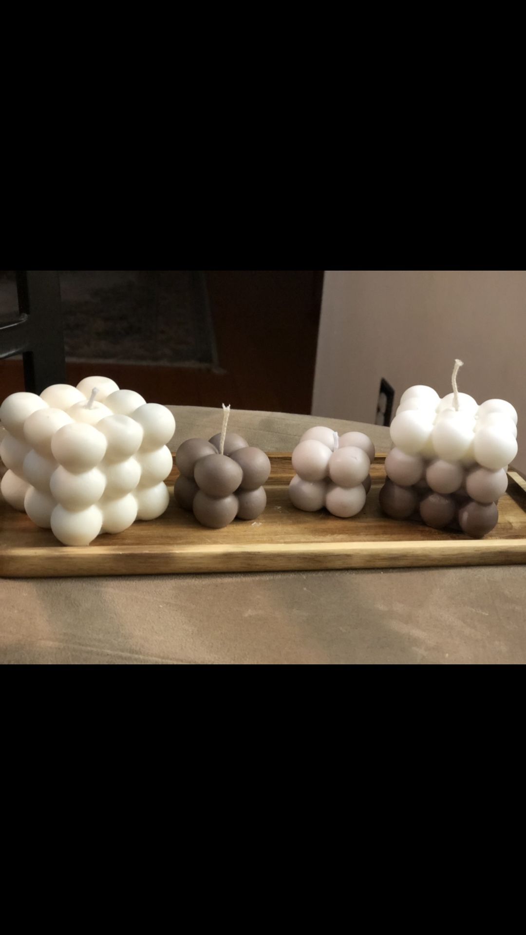 Bubble Candles