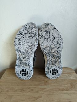 Adidas Harden Vol. 3 Supernova Grey Black White Sneakers AQ0035 Men's Size 12 Thumbnail