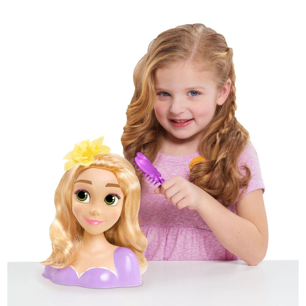 Disney Princess Rapunzel Styling Head