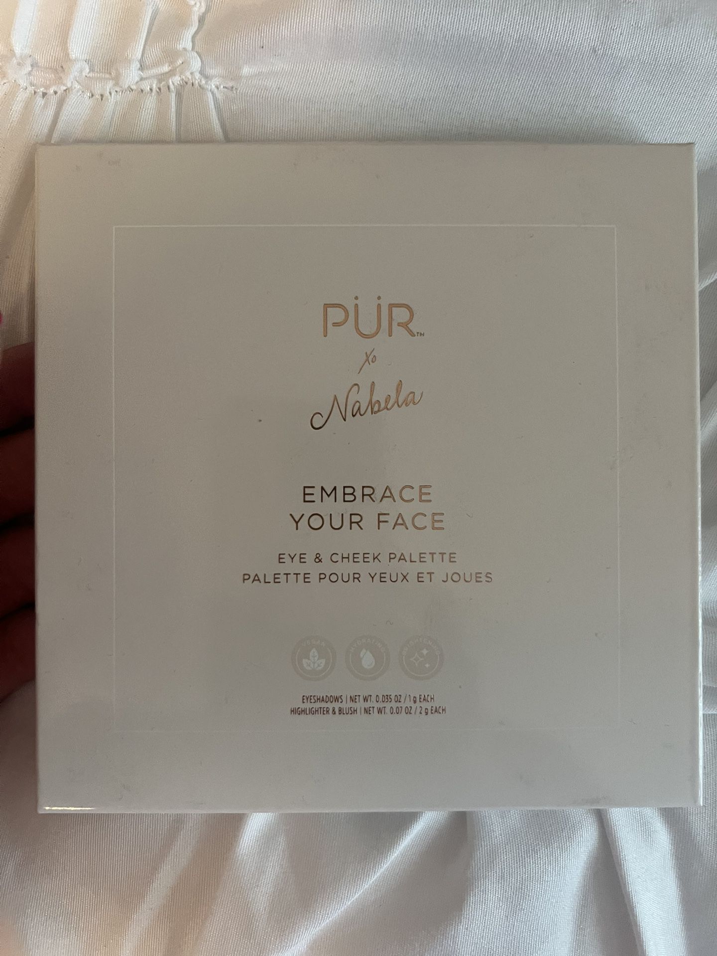 PUR Eye And Cheeck Palette 