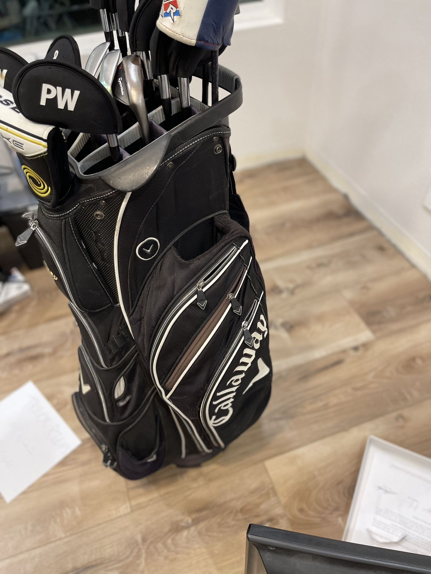Complete Golf Club Set Callaway Honma Odyssey Read Entire Post