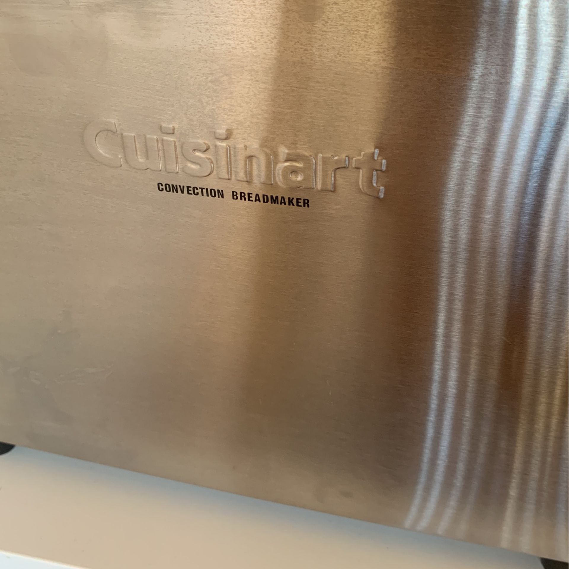 New Without Box Cusinart Convection Bread Mark