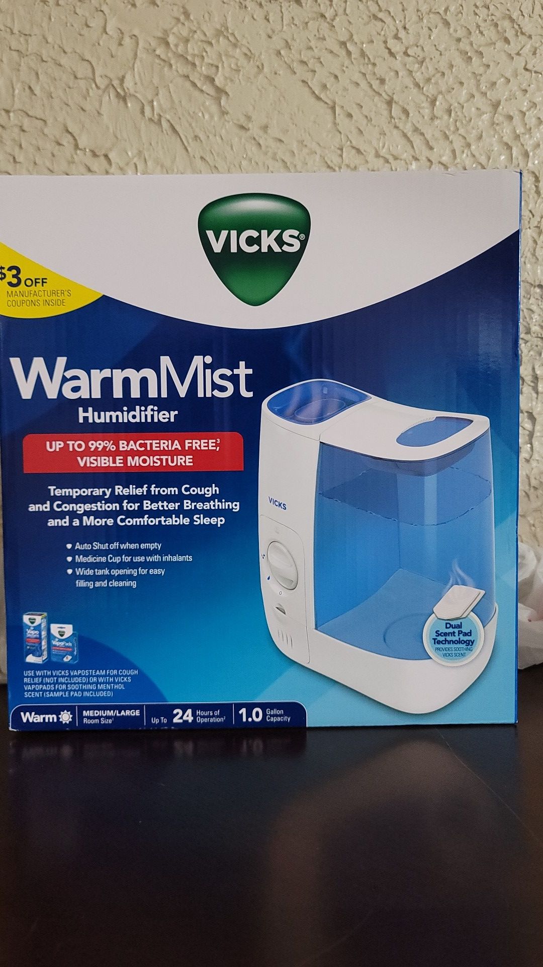 Warm Mist Humidifier