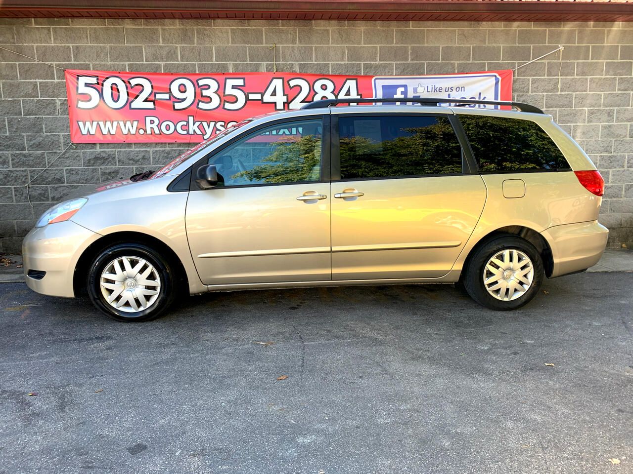 2008 Toyota Sienna